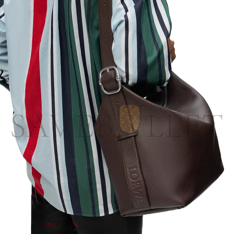 LOEWE LARGE LOOP HOBO IN SUPPLE GRAINED CALFSKIN BB22003X01 (45.5*31*17cm)